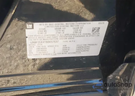 2025 Buick Envision Sport Touring Awd z USA, uszkodzony, nr VIN LRBFZLE41SD057637